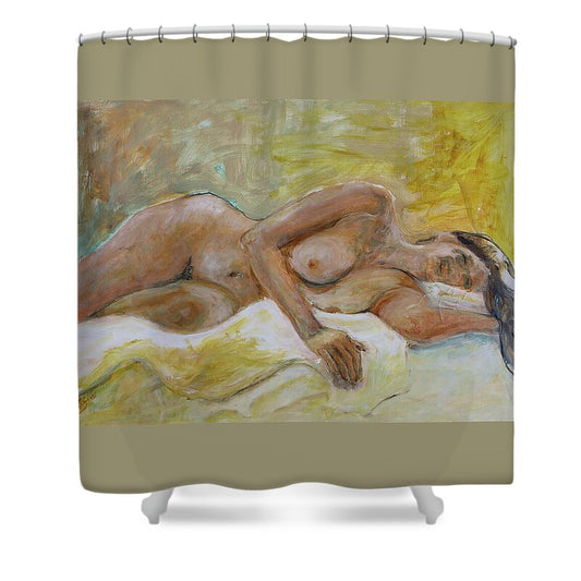 Forever the Dreamer -sp - nfs - Shower Curtain