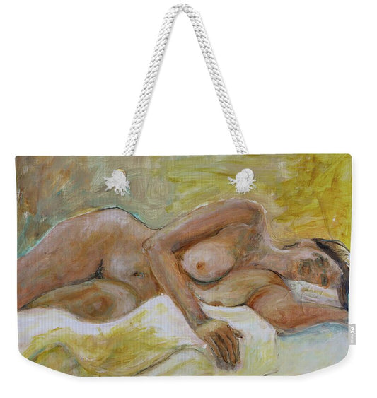 Forever the Dreamer -sp - nfs - Weekender Tote Bag