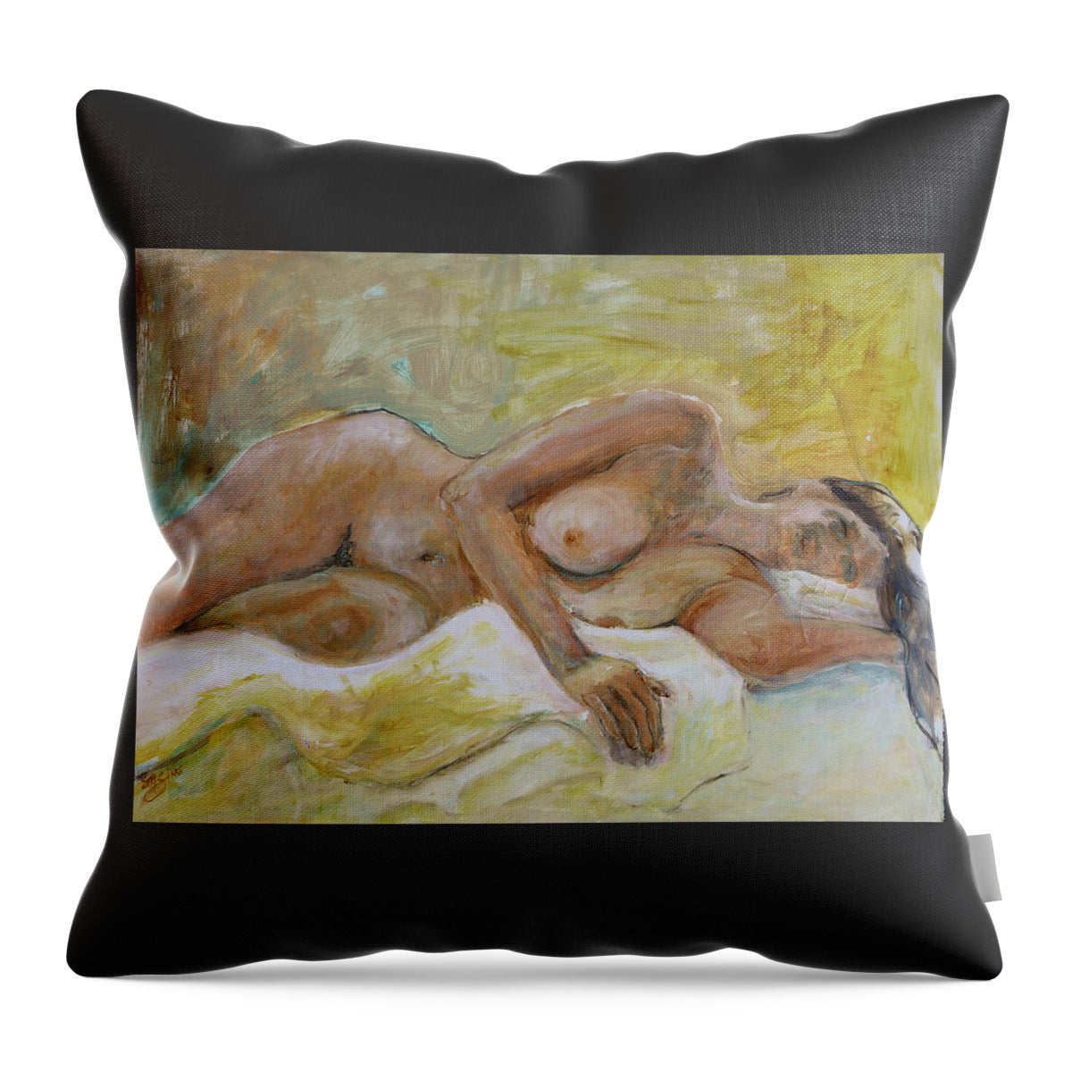 Forever the Dreamer -sp - nfs - Throw Pillow