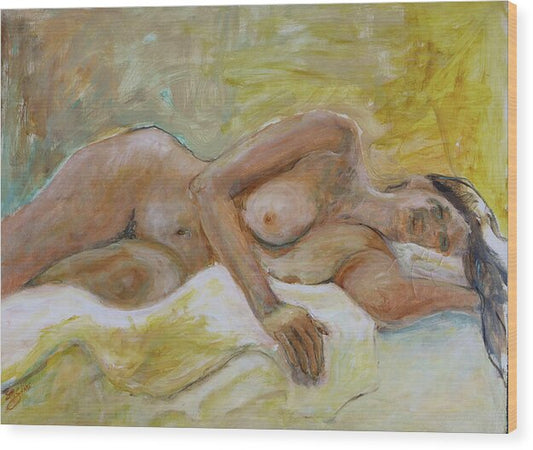 Forever the Dreamer -sp - nfs - Wood Print