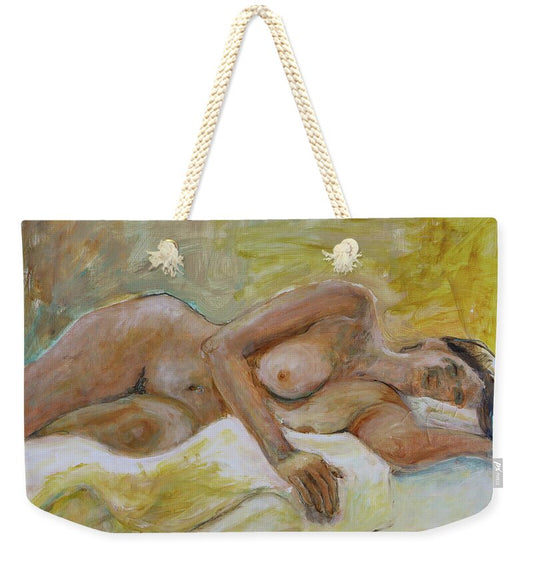 Forever the Dreamer -sp - nfs - Weekender Tote Bag