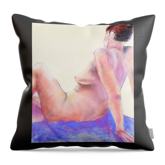 French Twist II - Throw Pillow