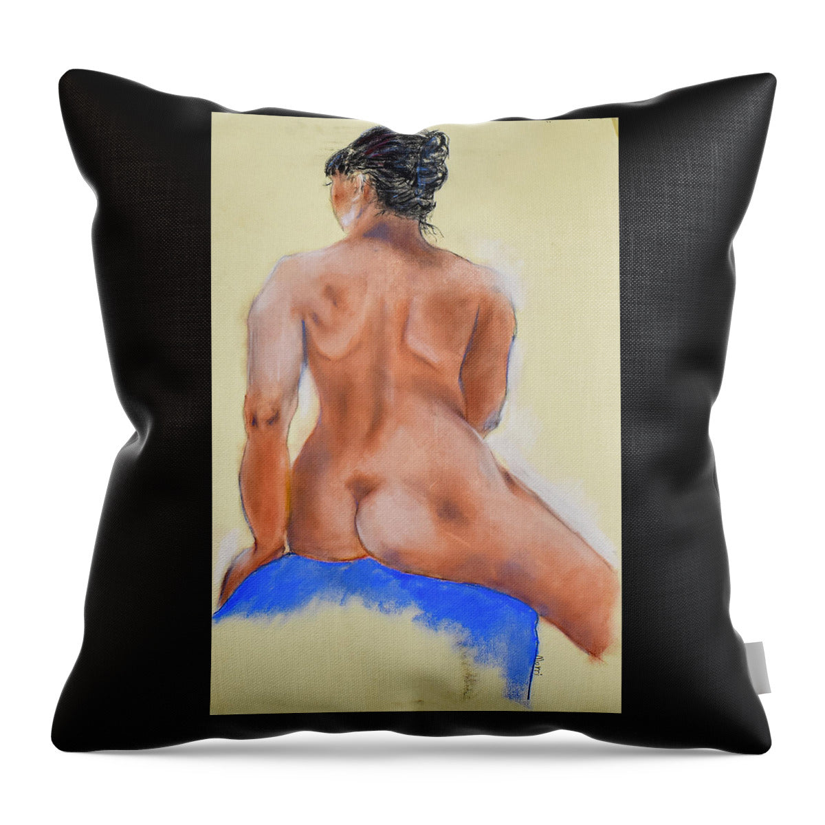 French Twist - Throw Pillow