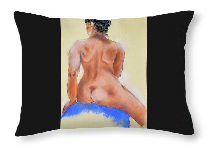 French Twist - Throw Pillow