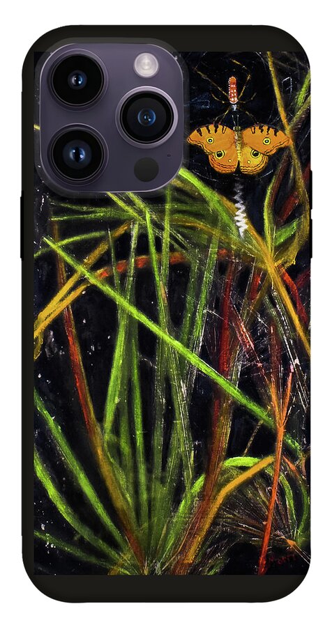 Harvest Moon - Spider signed, Drayton Island series - Phone Case