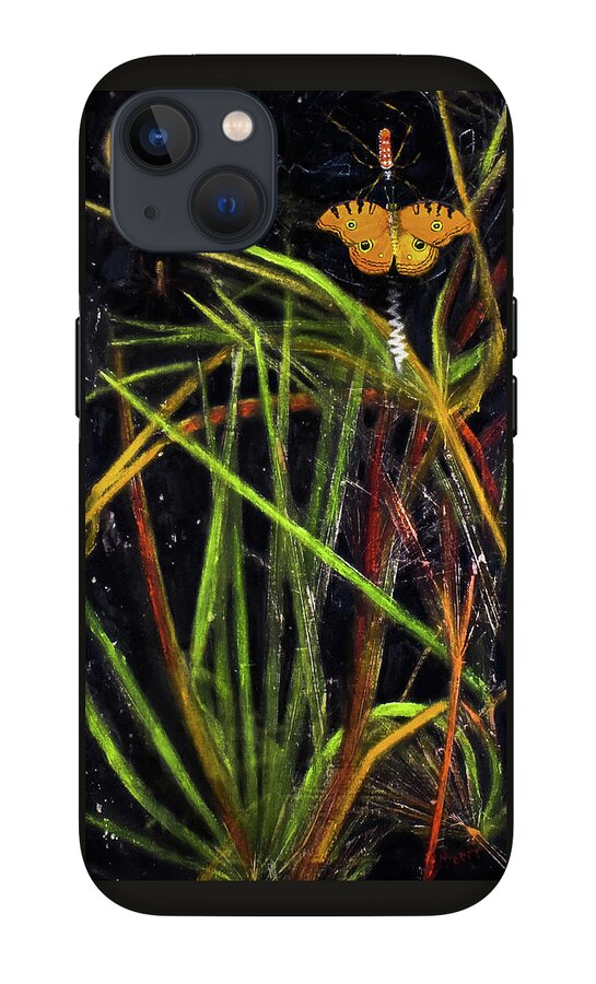 Harvest Moon - Spider signed, Drayton Island series - Phone Case