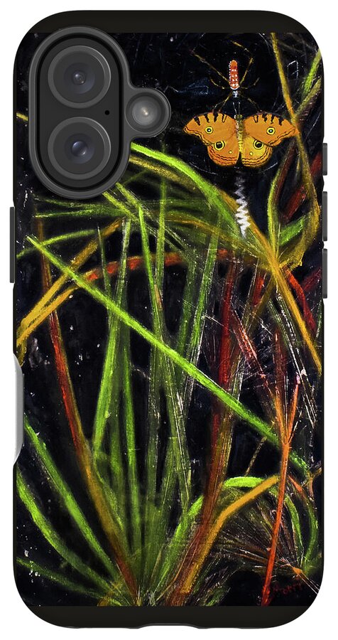 Harvest Moon - Spider signed, Drayton Island series - Phone Case