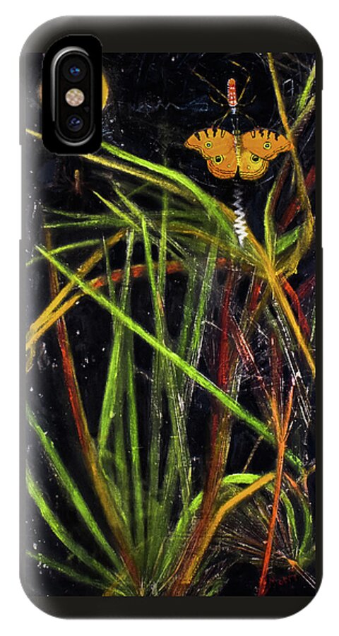 Harvest Moon - Spider signed, Drayton Island series - Phone Case