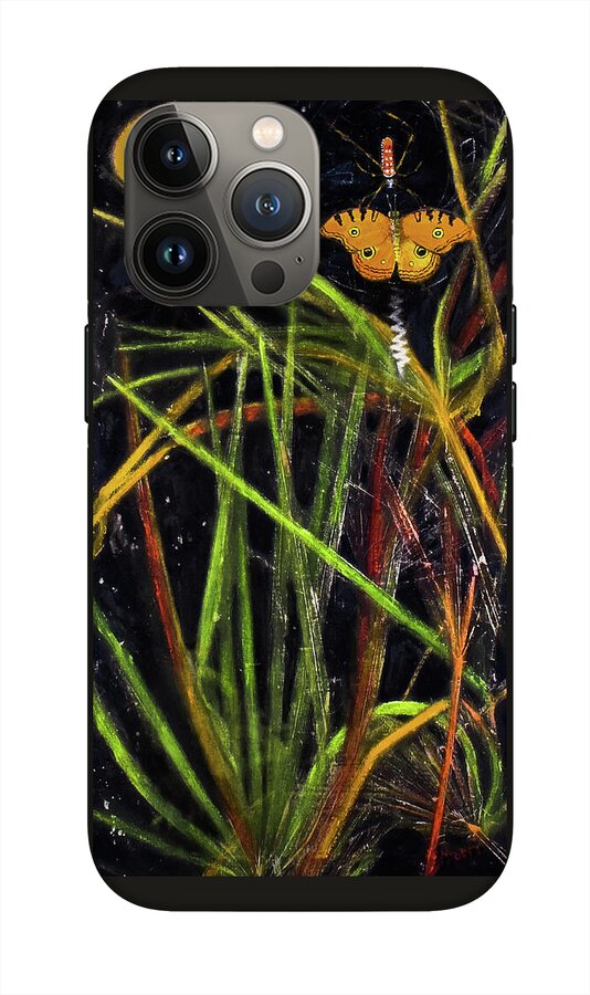 Harvest Moon - Spider signed, Drayton Island series - Phone Case