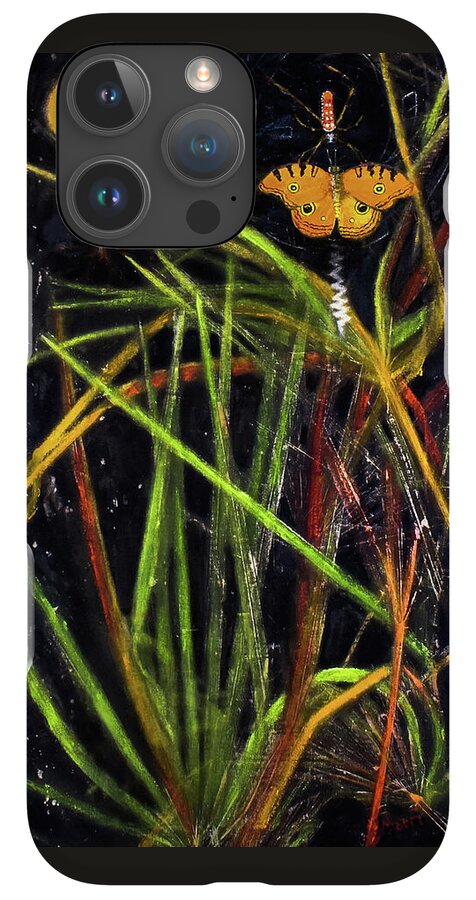 Harvest Moon - Spider signed, Drayton Island series - Phone Case