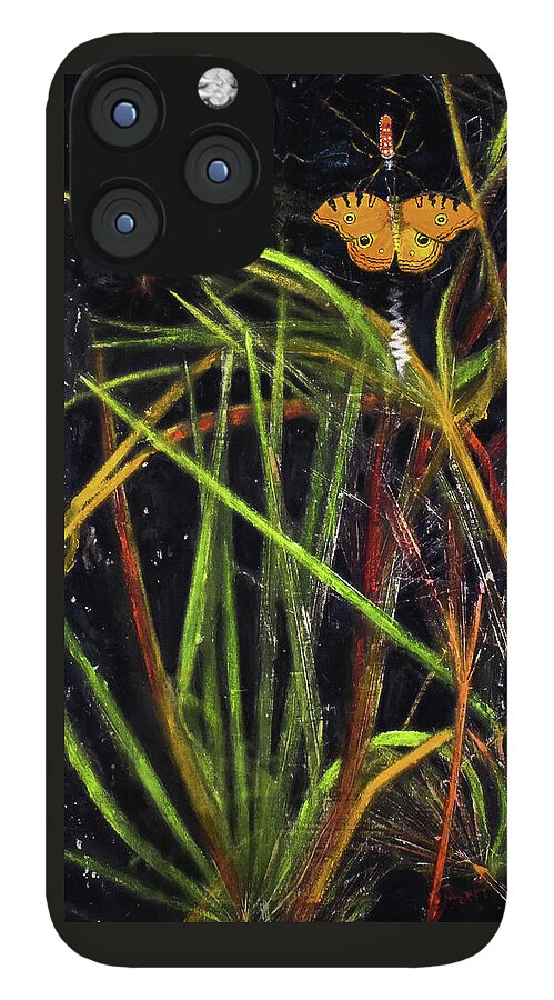 Harvest Moon - Spider signed, Drayton Island series - Phone Case