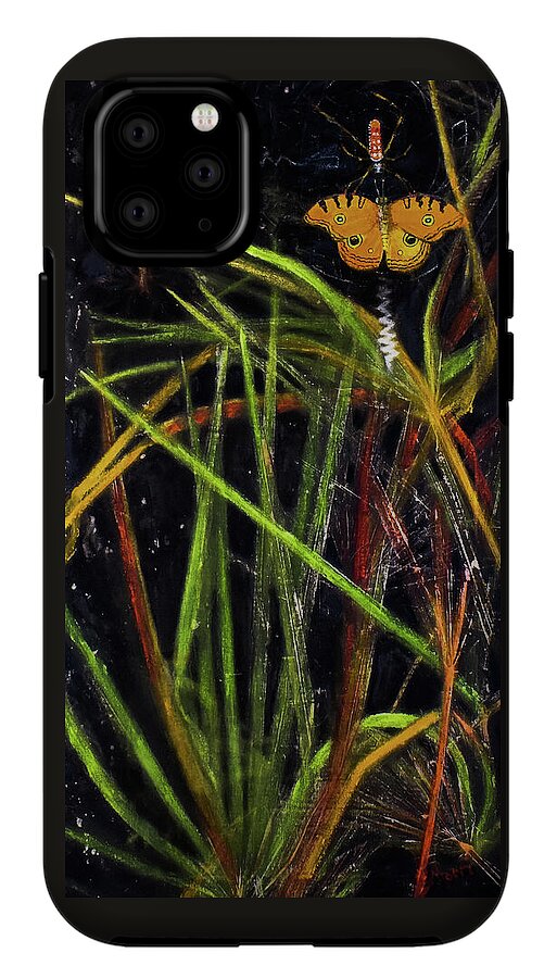 Harvest Moon - Spider signed, Drayton Island series - Phone Case