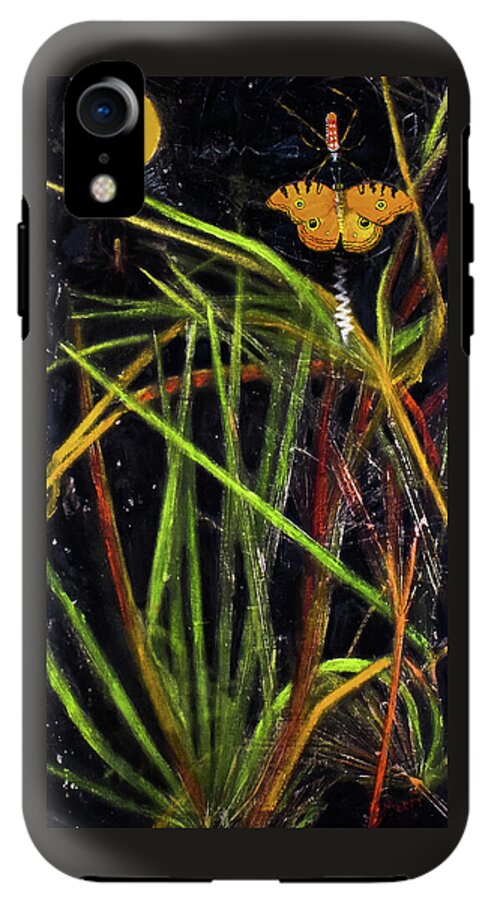 Harvest Moon - Spider signed, Drayton Island series - Phone Case