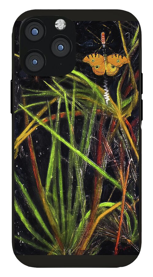 Harvest Moon - Spider signed, Drayton Island series - Phone Case