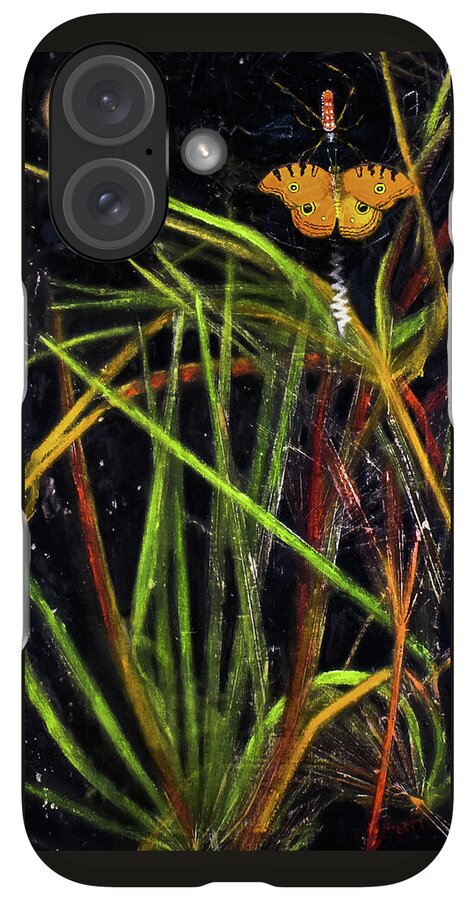 Harvest Moon - Spider signed, Drayton Island series - Phone Case