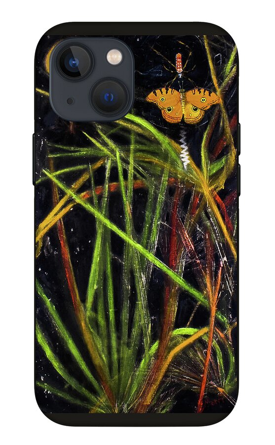 Harvest Moon - Spider signed, Drayton Island series - Phone Case
