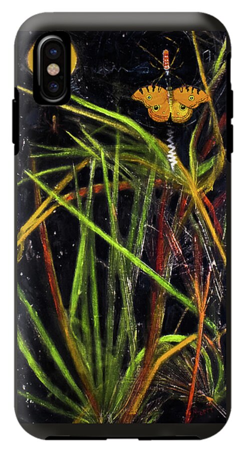 Harvest Moon - Spider signed, Drayton Island series - Phone Case