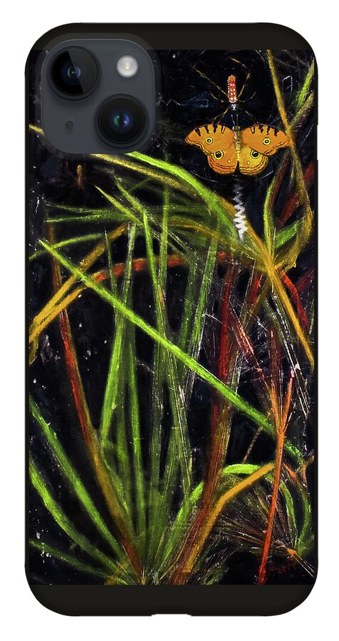 Harvest Moon - Spider signed, Drayton Island series - Phone Case