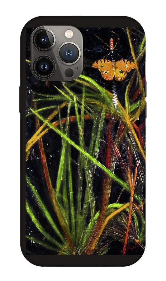 Harvest Moon - Spider signed, Drayton Island series - Phone Case