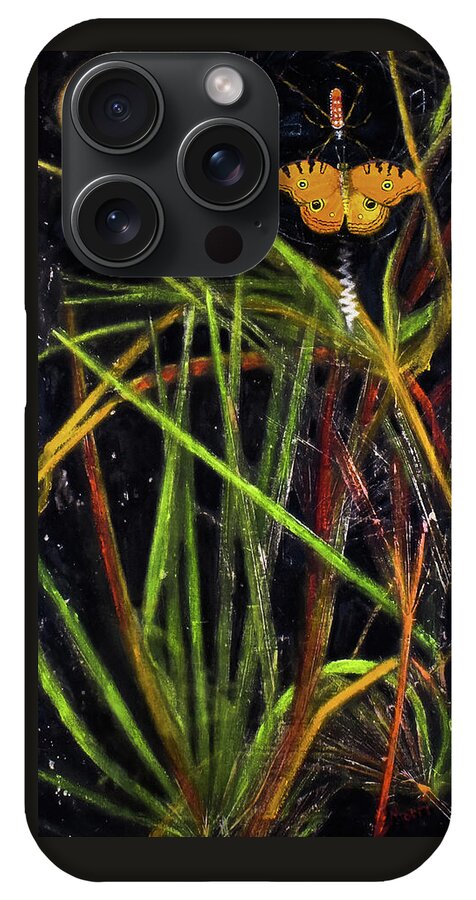 Harvest Moon - Spider signed, Drayton Island series - Phone Case