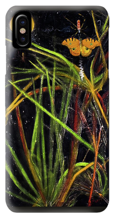 Harvest Moon - Spider signed, Drayton Island series - Phone Case