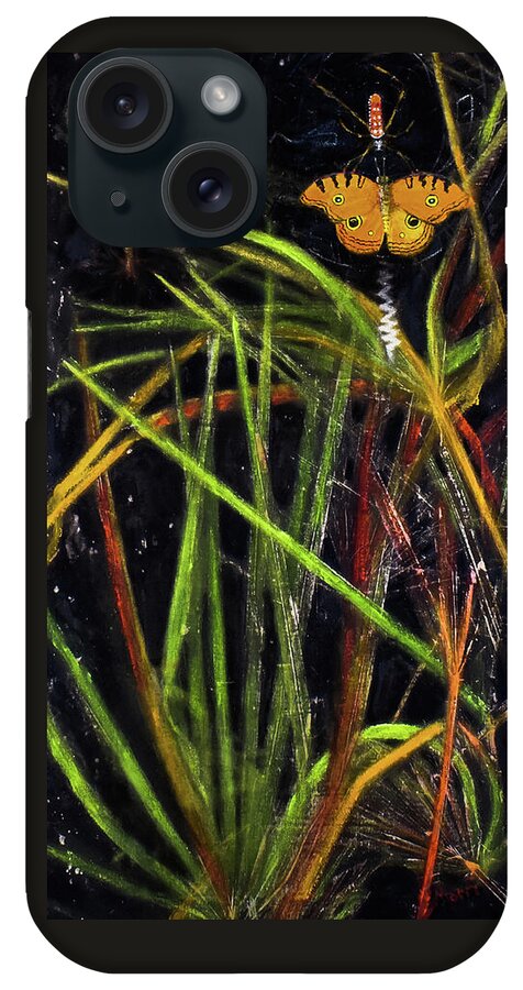 Harvest Moon - Spider signed, Drayton Island series - Phone Case