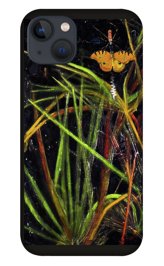 Harvest Moon - Spider signed, Drayton Island series - Phone Case