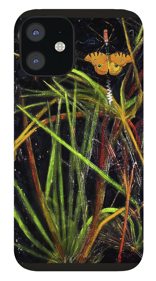 Harvest Moon - Spider signed, Drayton Island series - Phone Case