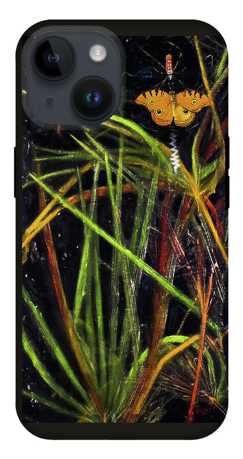 Harvest Moon - Spider signed, Drayton Island series - Phone Case