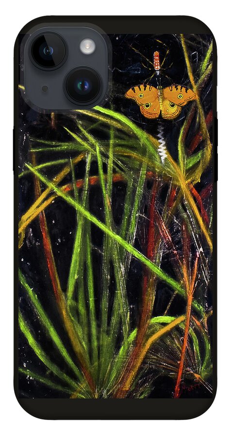 Harvest Moon - Spider signed, Drayton Island series - Phone Case