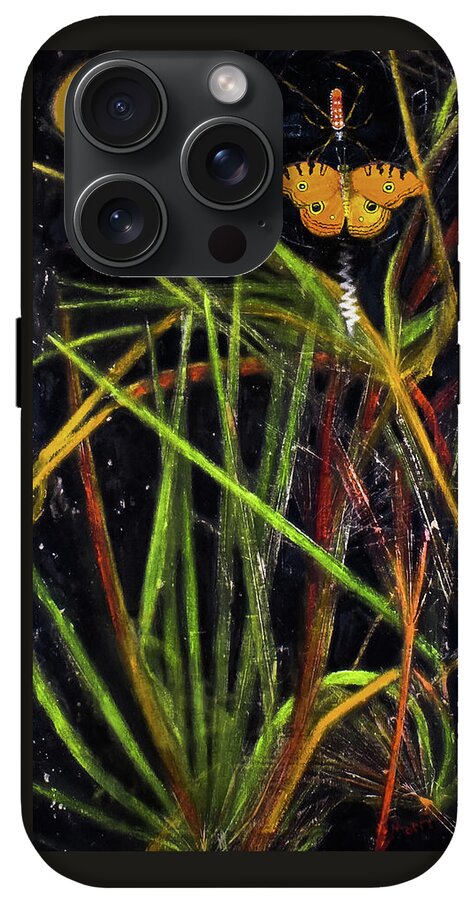 Harvest Moon - Spider signed, Drayton Island series - Phone Case