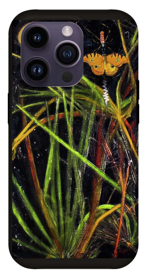Harvest Moon - Spider signed, Drayton Island series - Phone Case