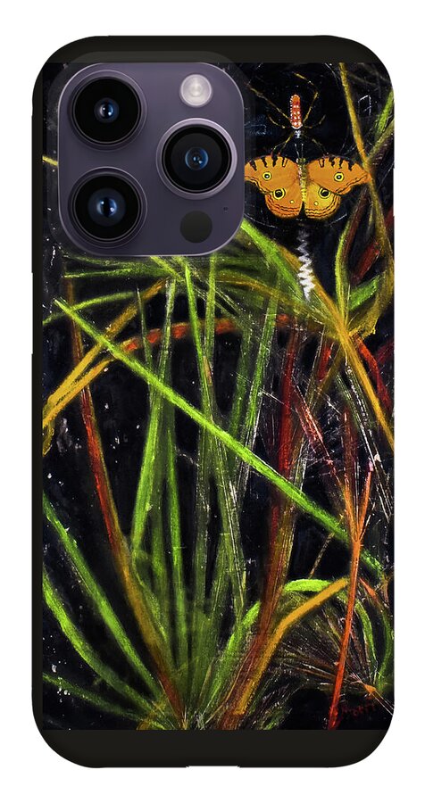 Harvest Moon - Spider signed, Drayton Island series - Phone Case