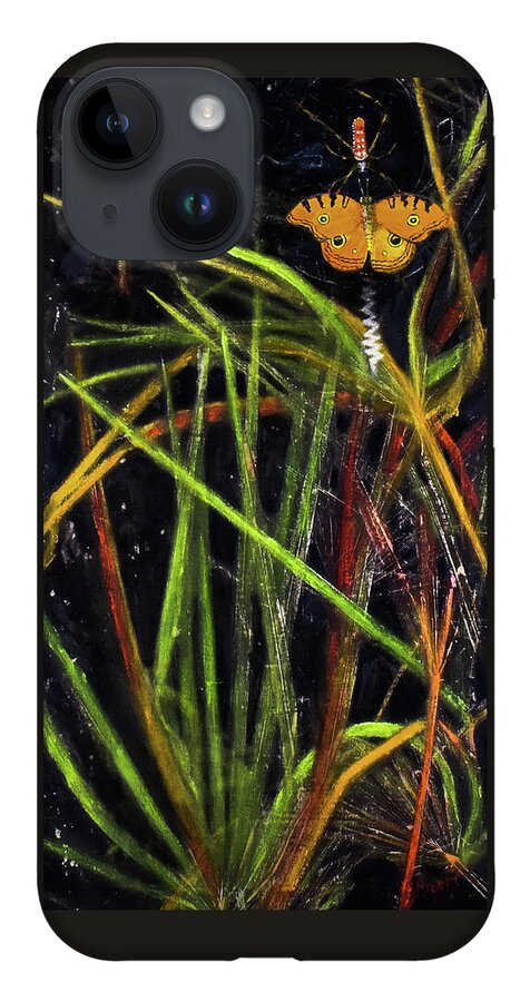 Harvest Moon - Spider signed, Drayton Island series - Phone Case