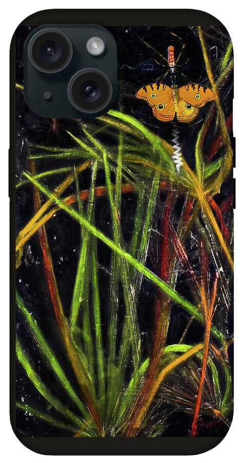 Harvest Moon - Spider signed, Drayton Island series - Phone Case