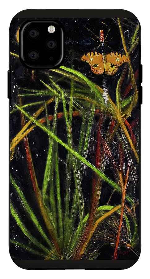 Harvest Moon - Spider signed, Drayton Island series - Phone Case