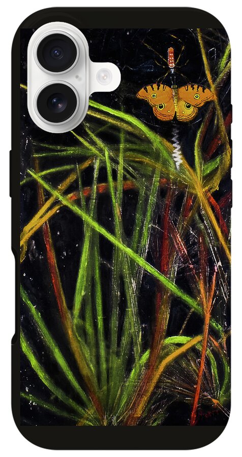Harvest Moon - Spider signed, Drayton Island series - Phone Case