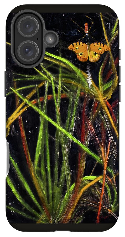 Harvest Moon - Spider signed, Drayton Island series - Phone Case
