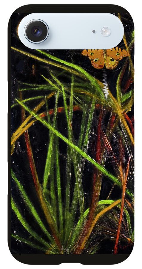 Harvest Moon - Spider signed, Drayton Island series - Phone Case