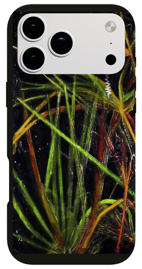 Harvest Moon - Spider signed, Drayton Island series - Phone Case