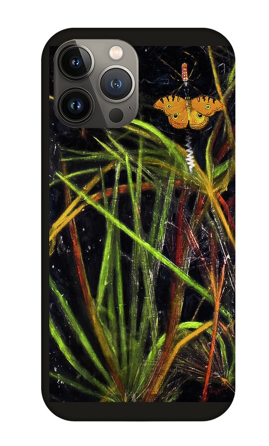 Harvest Moon - Spider signed, Drayton Island series - Phone Case