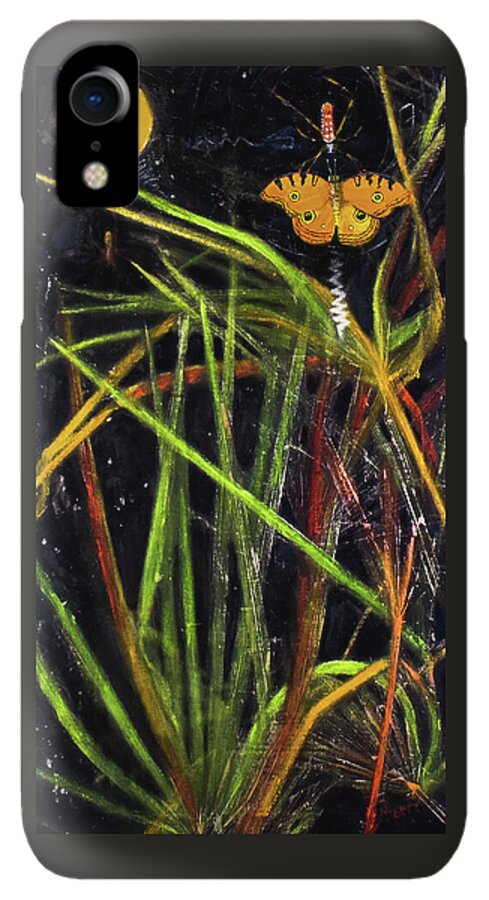 Harvest Moon - Spider signed, Drayton Island series - Phone Case