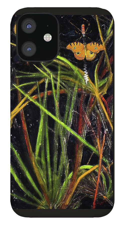 Harvest Moon - Spider signed, Drayton Island series - Phone Case
