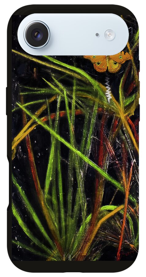 Harvest Moon - Spider signed, Drayton Island series - Phone Case