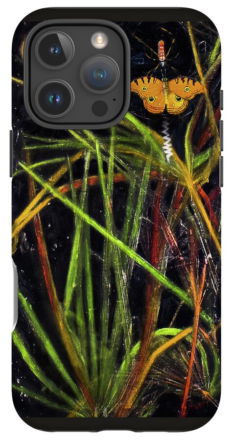 Harvest Moon - Spider signed, Drayton Island series - Phone Case
