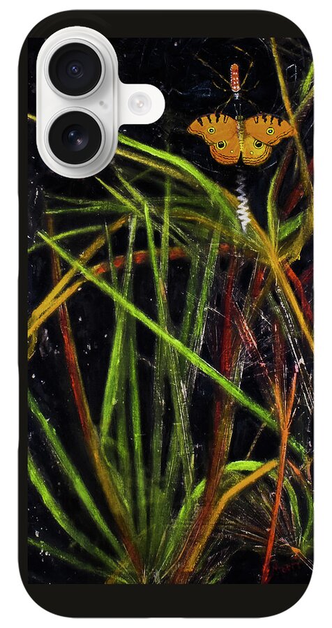 Harvest Moon - Spider signed, Drayton Island series - Phone Case