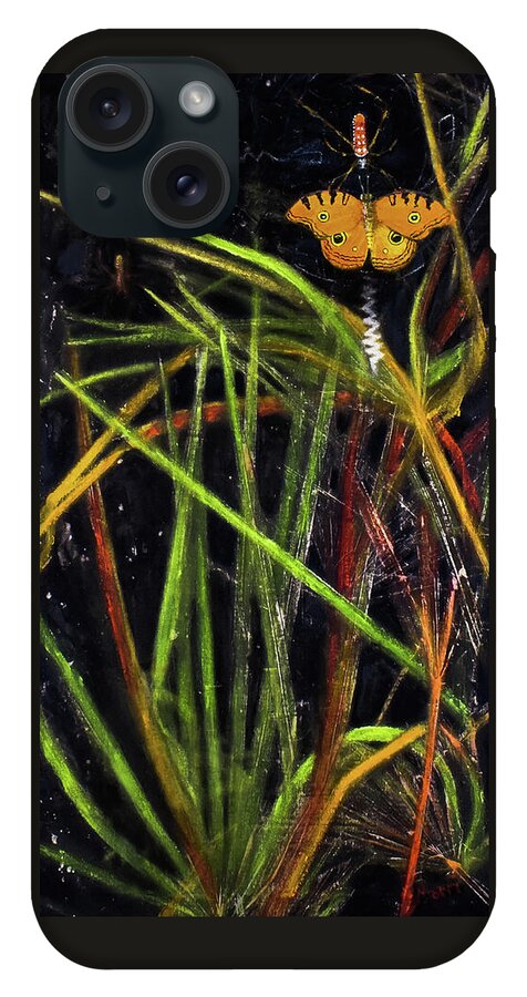 Harvest Moon - Spider signed, Drayton Island series - Phone Case