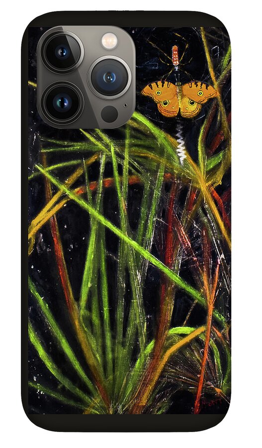 Harvest Moon - Spider signed, Drayton Island series - Phone Case