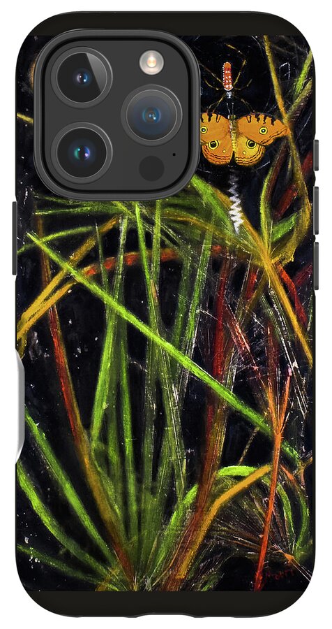 Harvest Moon - Spider signed, Drayton Island series - Phone Case