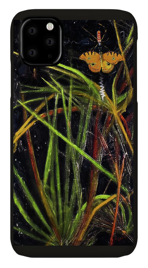 Harvest Moon - Spider signed, Drayton Island series - Phone Case